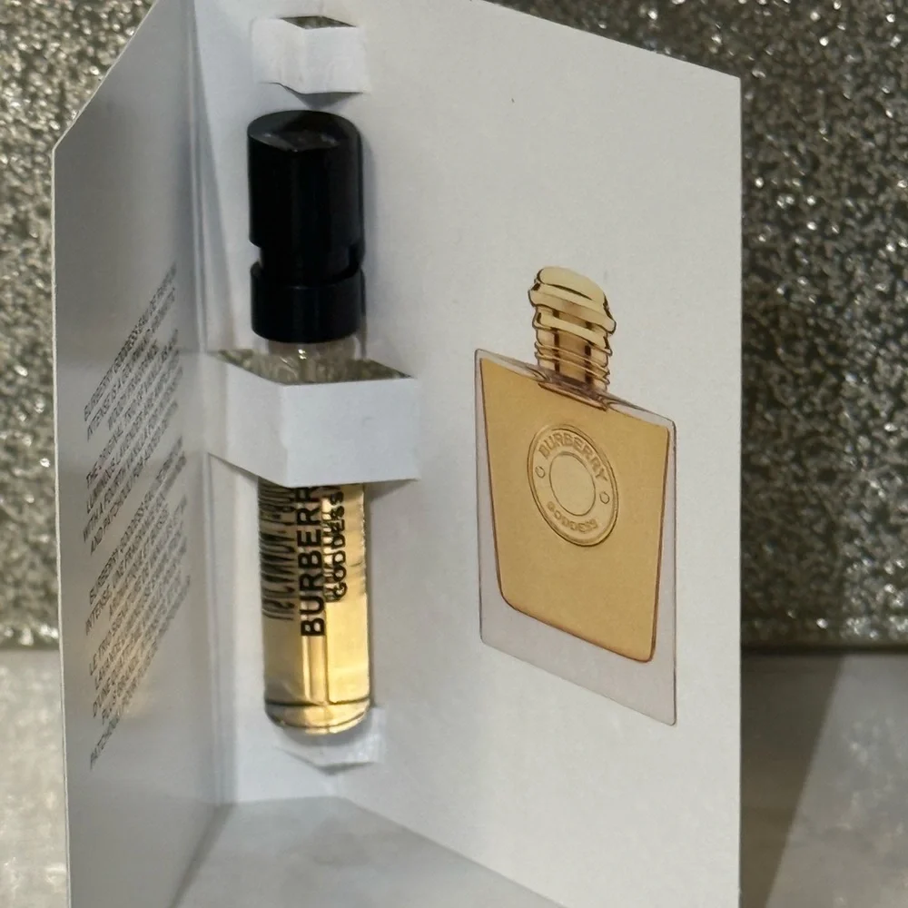 5 for $25 item 🌺 Burberry Goddess Samples x2